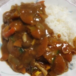 野菜たっぷり欧風カレー